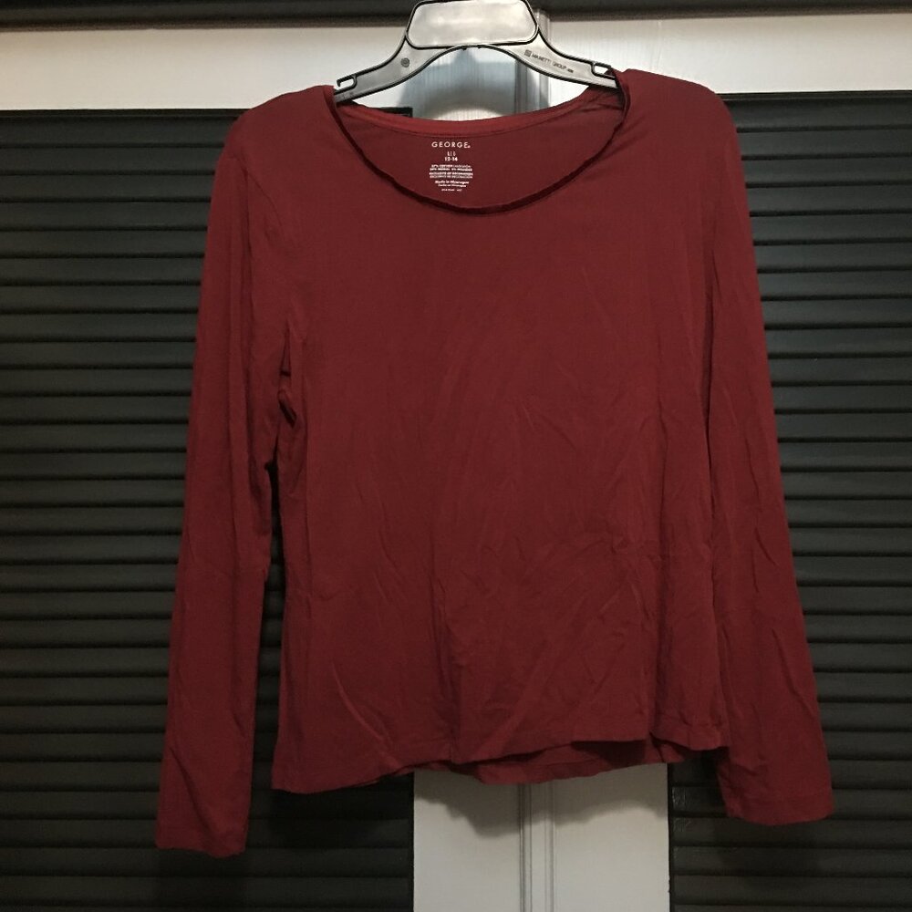 George Women's Long Sleeve Shirt